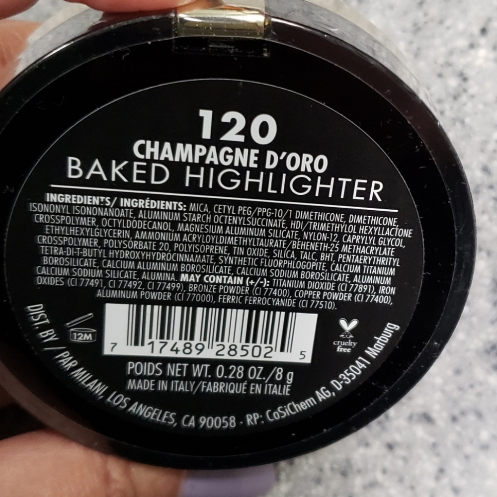 Milani highlighter (Bundle 3 for $15)